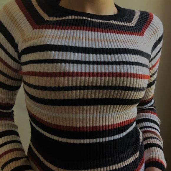 Striped long sleeve shirt - Picture 1 of 1